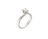 Anillo Mirco Visconti Mujer Solitario in Oro Diamante 0.31 Ct AL516/40 - AL516/40